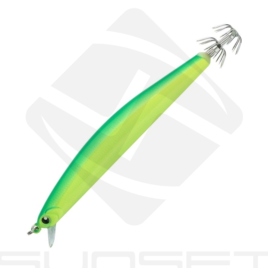 Sunset Fishing Sunsquid Ika Minnow mm. 100 gr. 11 colore YE-GR